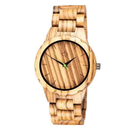 Dřevěné hodinky TimeWood BORM