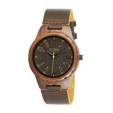 Dřevěné hodinky TimeWood GRIZZLY