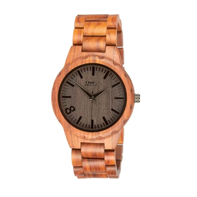 Dřevěné hodinky TimeWood HAAG Dřevěné hodinky TimeWood HAAG