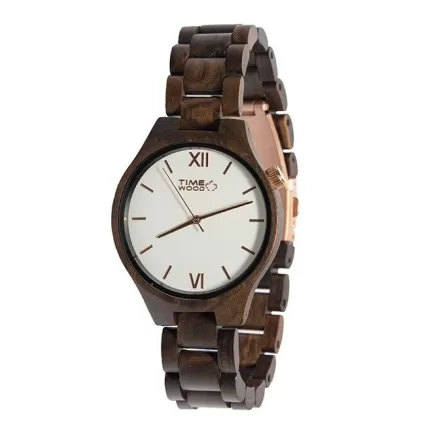 Dřevěné hodinky TimeWood LORE s vlastním gravírováním