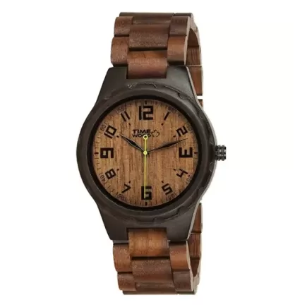 Dřevěné hodinky  s vlastním gravírováním TimeWood BRAVE