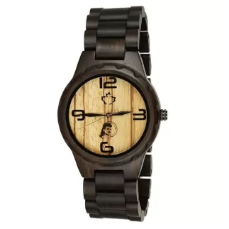 Dřevěné hodinky s věnováním  TimeWood MULLET