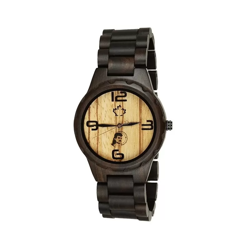 Dřevěné hodinky TimeWood MULLET