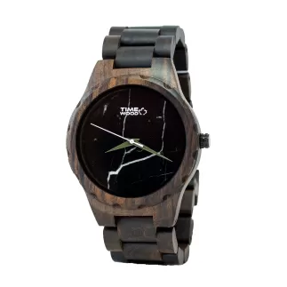 Dřevěné hodinky s mramorem TimeWood RAMON
