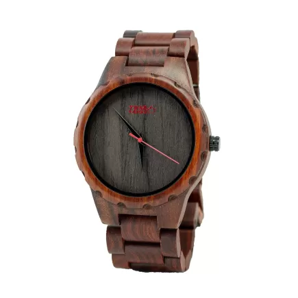 Dřevěné hodinky TimeWood REDICK s vlastním věnováním