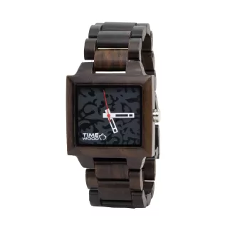 Hodinky ze dřeva TimeWood REGOR s vlastním gravírováním