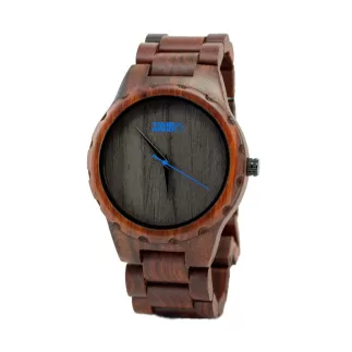 Dřevěné santalové hodinky TimeWood RONIN s věnováním zdarma