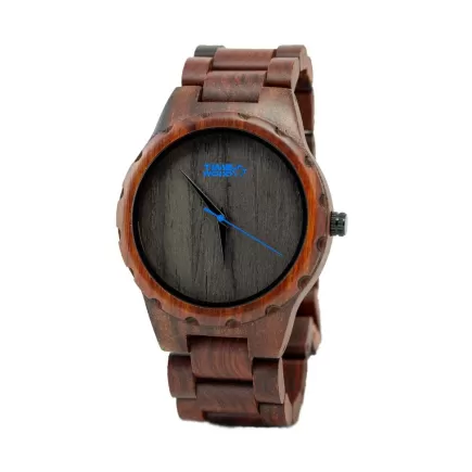 Dřevěné santalové hodinky TimeWood RONIN s věnováním zdarma