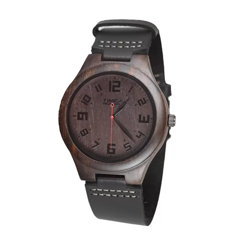 Dřevěné hodinky TimeWood SELLY