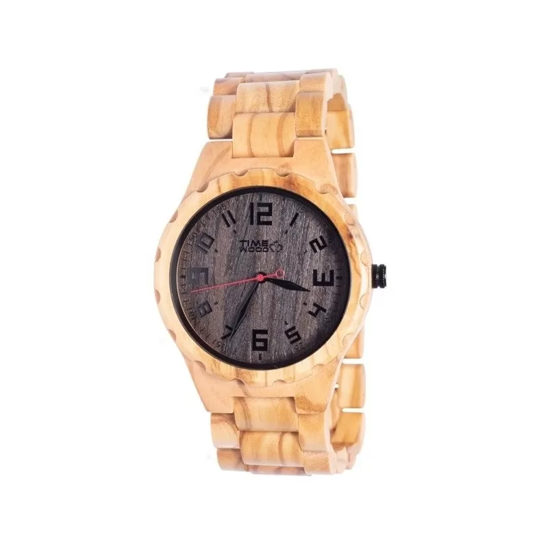 Dřevěné hodinky TimeWood SELMA