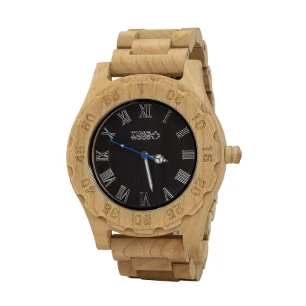 Dřevěné hodinky TimeWood URUX s vlastním věnováním