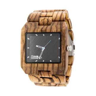 Dřevěné náramkové hodinky TimeWood VALDI s gravírováním zdarma