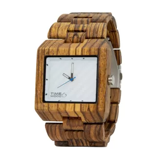 Pánské dřevěné hodinky TimeWood VALDIR