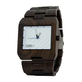 Dřevěné hodinky TimeWood WACI s gravírováním zdarma