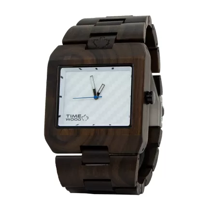 Dřevěné hodinky waci