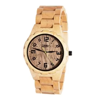 Hodinky ze dřeva s vlastním věnováním TimeWood WILLS