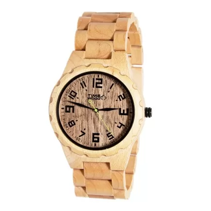 Hodinky ze dřeva s vlastním věnováním TimeWood WILLS