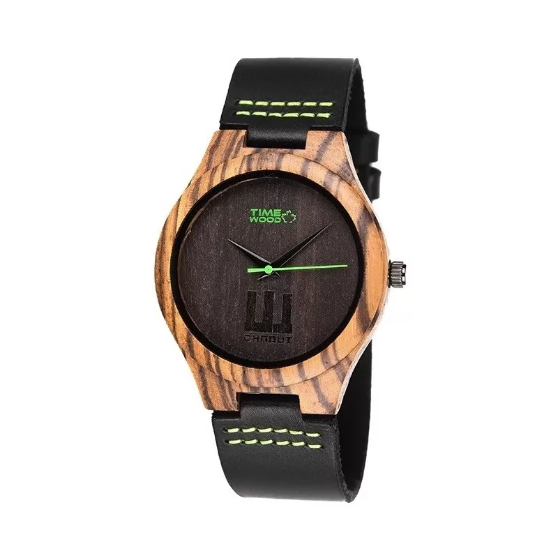 Dřevěné hodinky TimeWood Wohnout