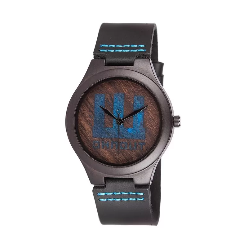 Dřevěné hodinky TimeWood WOHNOUT EPOXY Dřevěné hodinky TimeWood WOHNOUT EPOXY