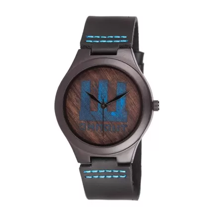 Dřevěné hodinky TimeWood WOHNOUT EPOXY