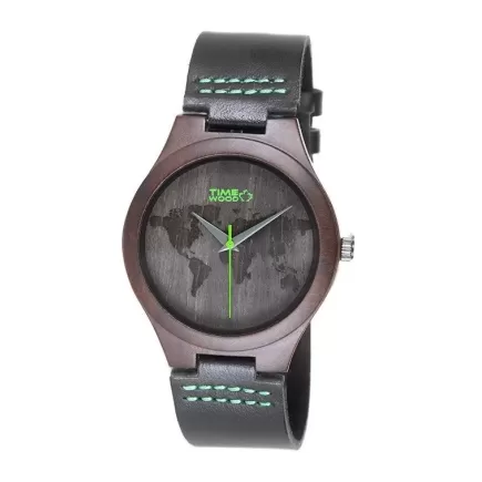 Dřevěné hodinky TimeWood WORLD