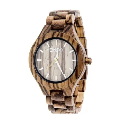 Dřevěné hodinky TimeWood ZEBRUS