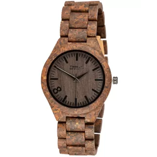 KAHVE hodinky TimeWood