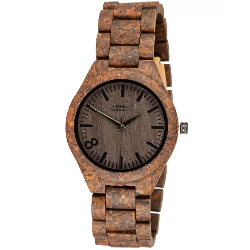Dřevěné hodinky TimeWood KAHVE