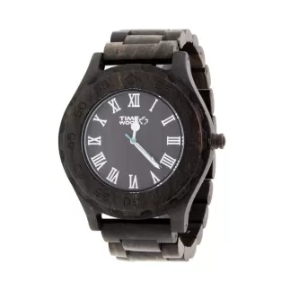 Dřevěné hodinky TimeWood JEDI s originálním věnováním