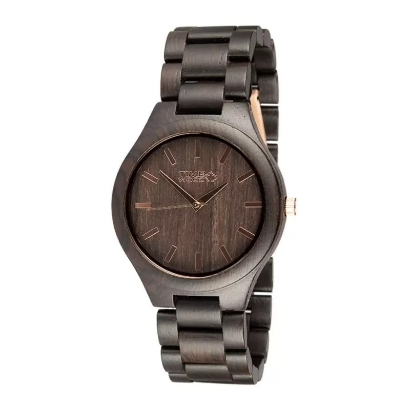 Dřevěné hodinky TimeWood ROGO