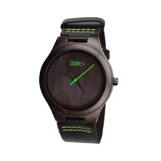 Hodinky ze dřeva s věnováním zdarma TimeWood RICKO