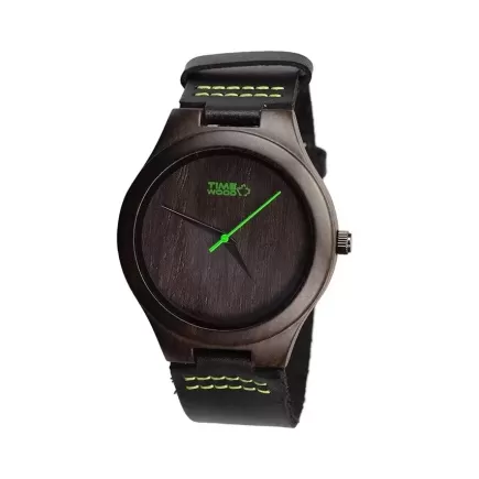 Hodinky ze dřeva s věnováním zdarma TimeWood RICKO