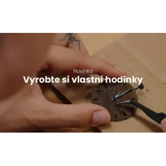 WORKSHOP VÝROBY DŘEVĚNÝCH HODINEK