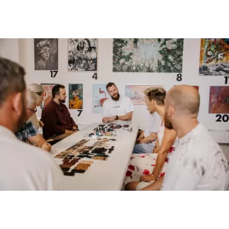 2. WORKSHOP VÝROBY DŘEVĚNÝCH HODINEK