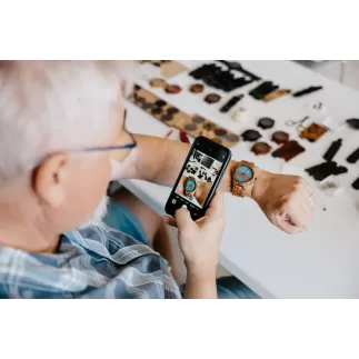 2. WORKSHOP VÝROBY DŘEVĚNÝCH HODINEK