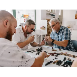 2. WORKSHOP VÝROBY DŘEVĚNÝCH HODINEK