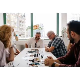 2. WORKSHOP VÝROBY DŘEVĚNÝCH HODINEK