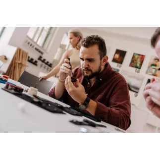 WORKSHOP VÝROBY DŘEVĚNÝCH HODINEK