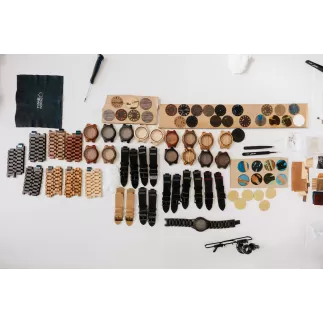 WORKSHOP VÝROBY DŘEVĚNÝCH HODINEK