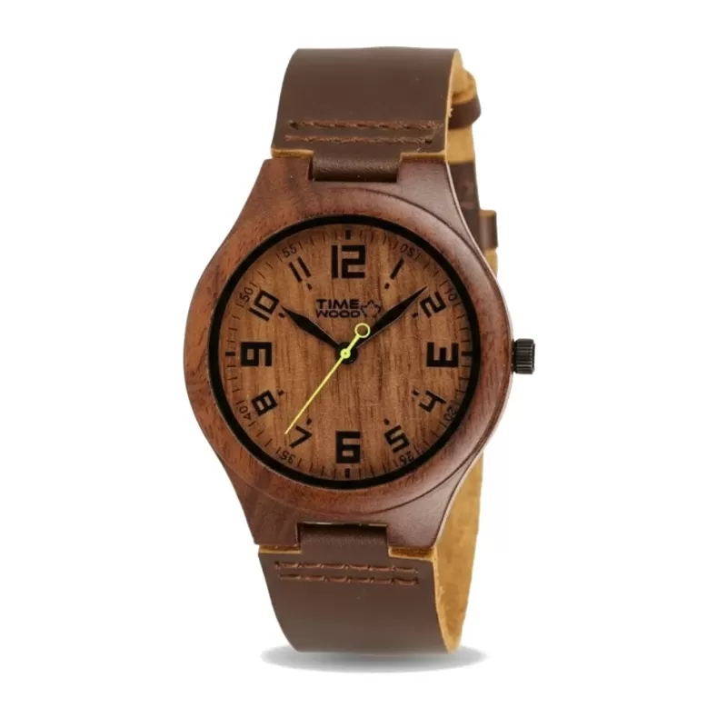 Dřevěné hodinky TimeWood Aaron