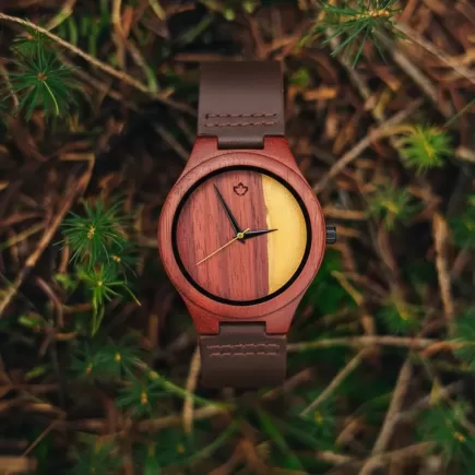 Dřevěné hodinky TimeWood No.87