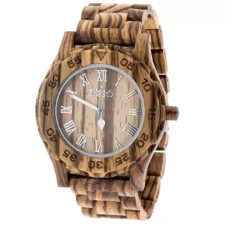 Wooden watch