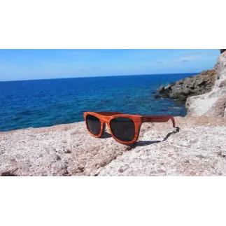 Dřevěné sluneční brýle TimeWood MERAH