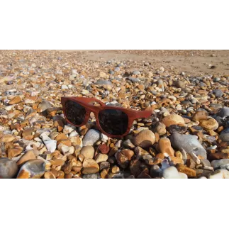 Dřevěné sluneční brýle TimeWood MERAH