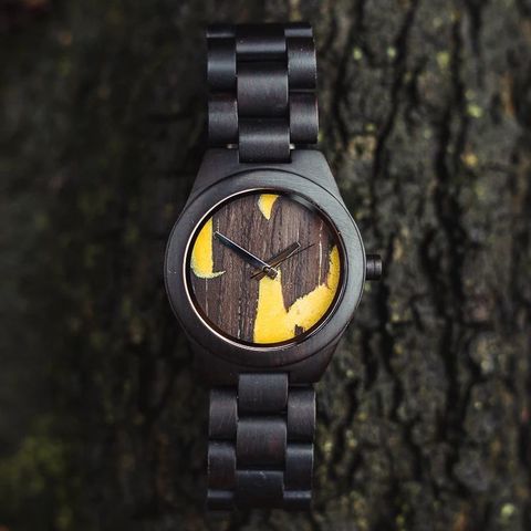 I letos představíme spoustu jedinečných dřevěných hodinek #TimeWood 🍁