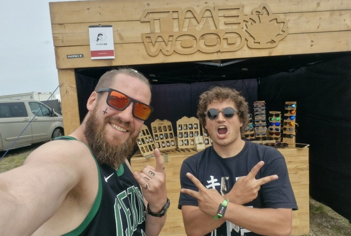 TimeWood na hudebních festivalech