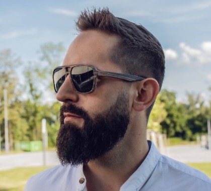 Dřevěné brýle